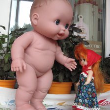 Глазастик и другие куколки