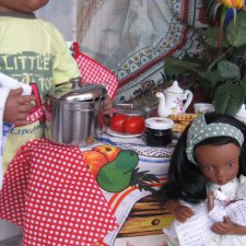 "И на старуху бывает проруха"... или неудачно выбранная кукла для фото на конкурс