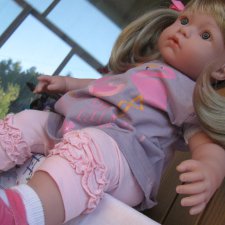 Милейшее создание с двумя хвостиками