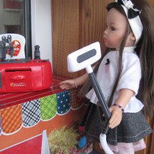 Бытовая техника для  наших маленьких кукол-хозяюшек