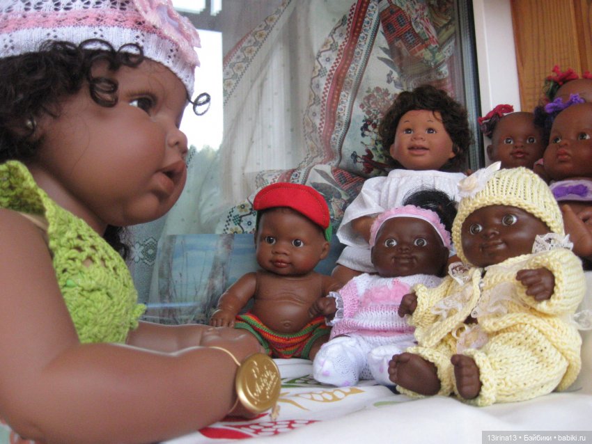 Виниловые Шоколадки — Испанские куклы (разное): Vestida de Azul