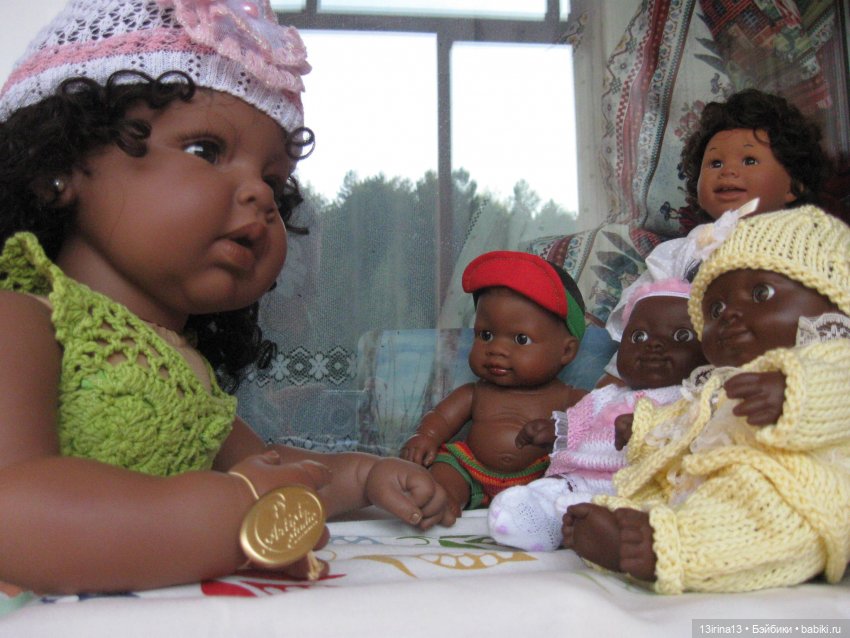 Виниловые Шоколадки — Испанские куклы (разное): Vestida de Azul