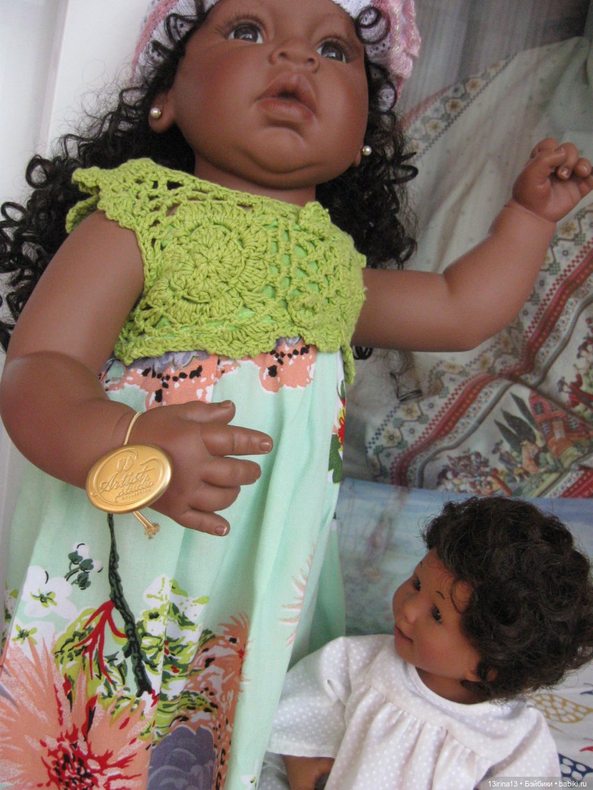 Виниловые Шоколадки — Испанские куклы (разное): Vestida de Azul