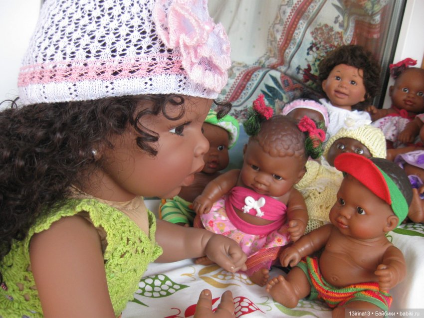 Виниловые Шоколадки — Испанские куклы (разное): Vestida de Azul