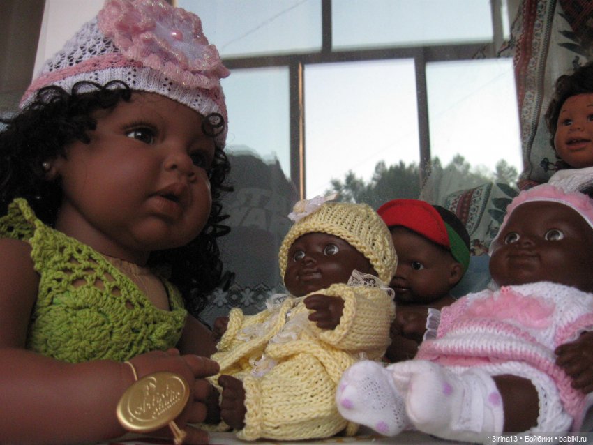 Виниловые Шоколадки — Испанские куклы (разное): Vestida de Azul