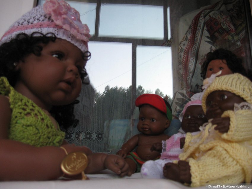 Виниловые Шоколадки — Испанские куклы (разное): Vestida de Azul