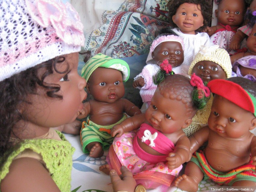 Виниловые Шоколадки — Испанские куклы (разное): Vestida de Azul