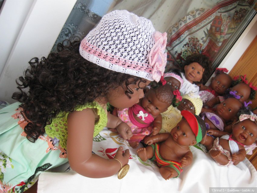 Виниловые Шоколадки — Испанские куклы (разное): Vestida de Azul