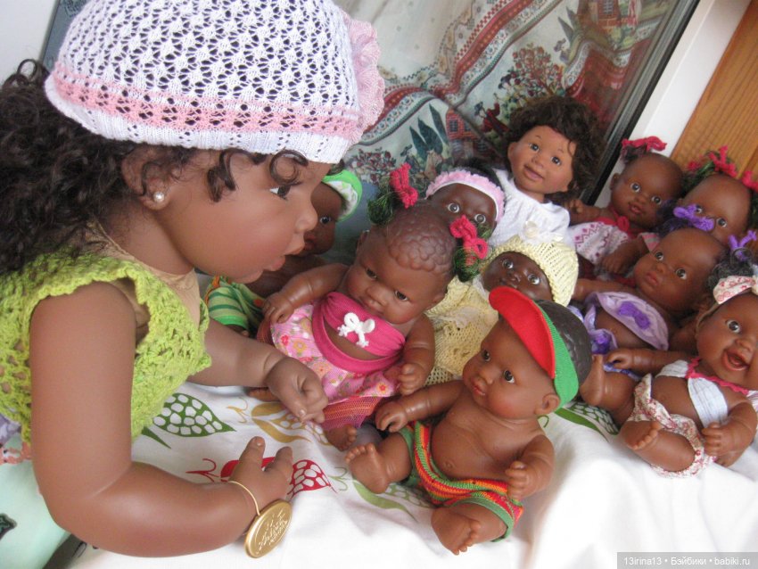 Виниловые Шоколадки — Испанские куклы (разное): Vestida de Azul (фото 10)