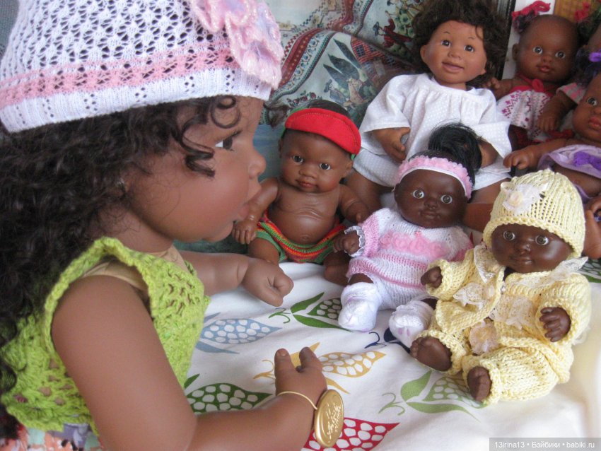 Виниловые Шоколадки — Испанские куклы (разное): Vestida de Azul