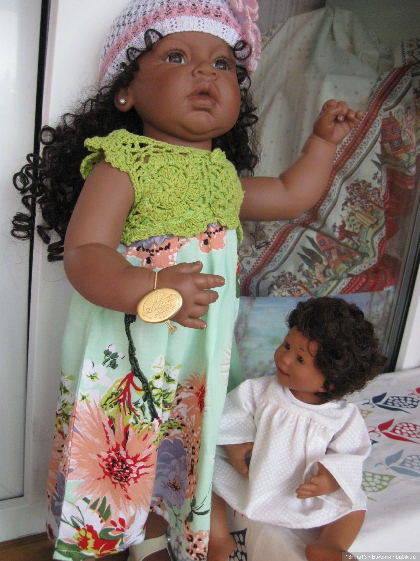 Виниловые Шоколадки — Испанские куклы (разное): Vestida de Azul (фото 2)