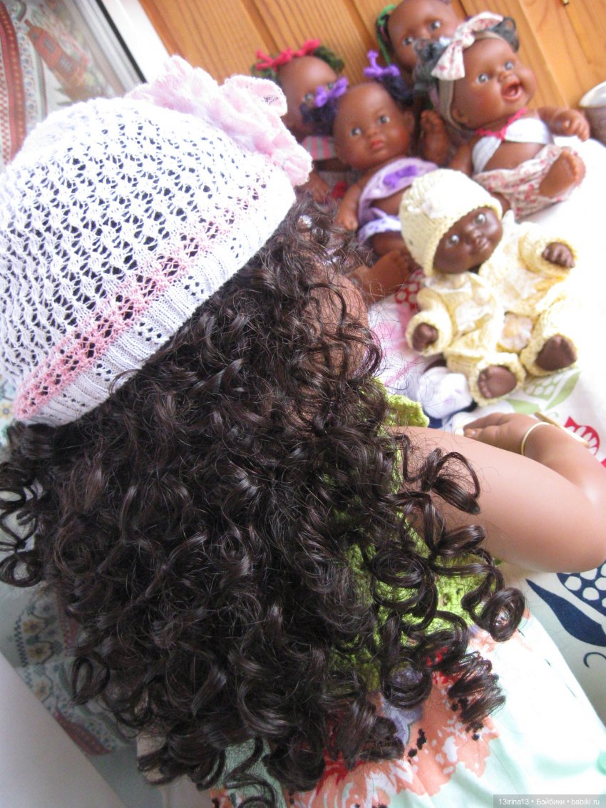 Виниловые Шоколадки — Испанские куклы (разное): Vestida de Azul