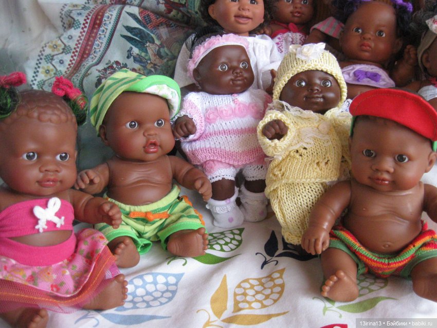 Виниловые Шоколадки — Испанские куклы (разное): Vestida de Azul (фото 7)