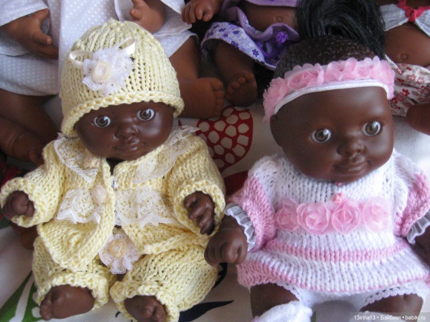 Виниловые Шоколадки — Испанские куклы (разное): Vestida de Azul