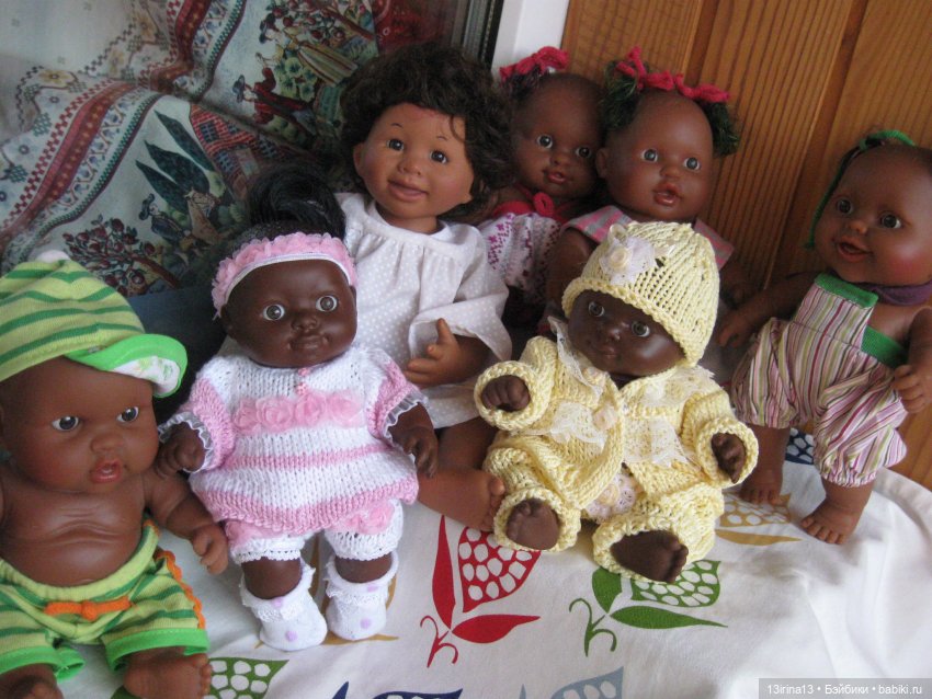 Виниловые Шоколадки — Испанские куклы (разное): Vestida de Azul (фото 5)