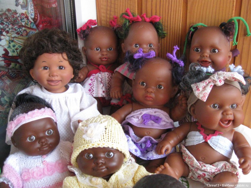 Виниловые Шоколадки — Испанские куклы (разное): Vestida de Azul (фото 6)