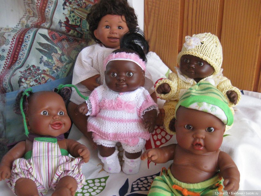 Виниловые Шоколадки — Испанские куклы (разное): Vestida de Azul (фото 4)