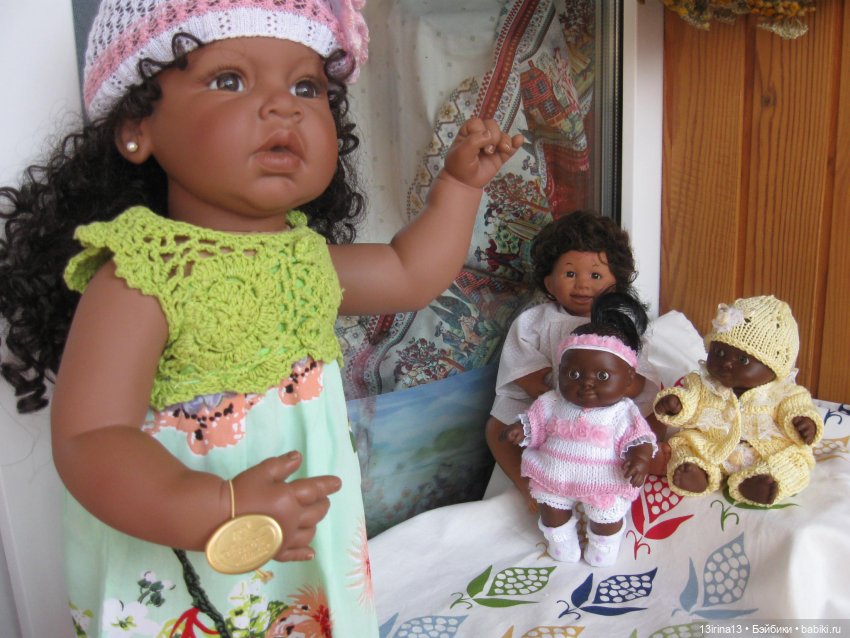 Виниловые Шоколадки — Испанские куклы (разное): Vestida de Azul (фото 3)