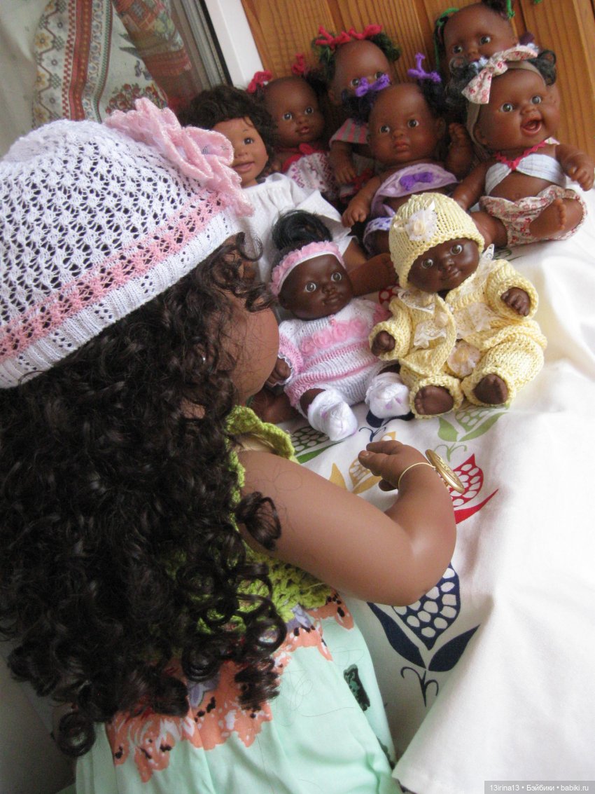 Виниловые Шоколадки — Испанские куклы (разное): Vestida de Azul