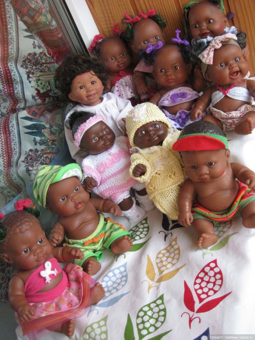 Виниловые Шоколадки — Испанские куклы (разное): Vestida de Azul (фото 8)