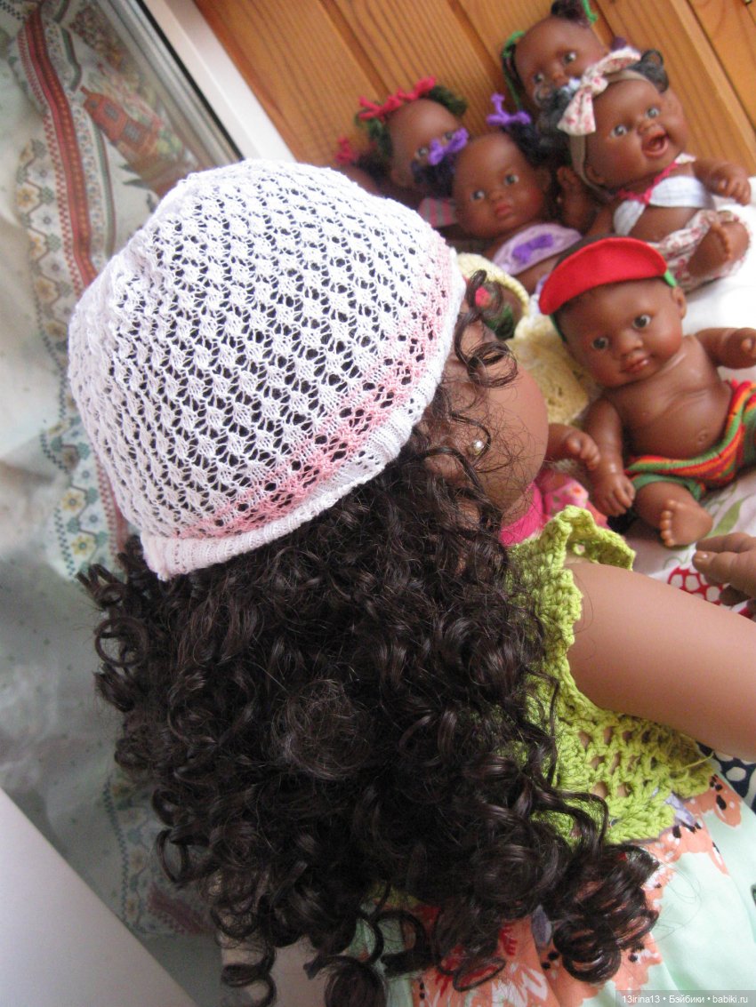 Виниловые Шоколадки — Испанские куклы (разное): Vestida de Azul (фото 9)