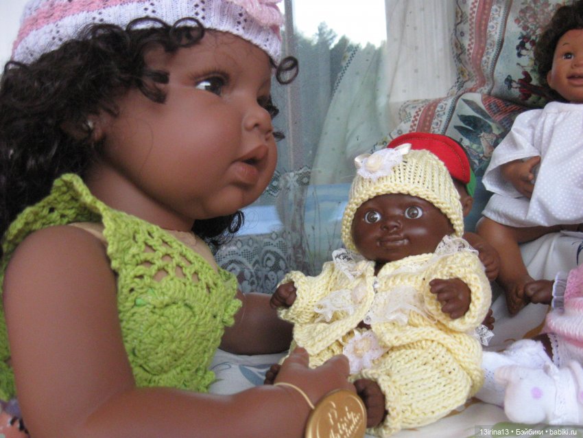 Виниловые Шоколадки — Испанские куклы (разное): Vestida de Azul