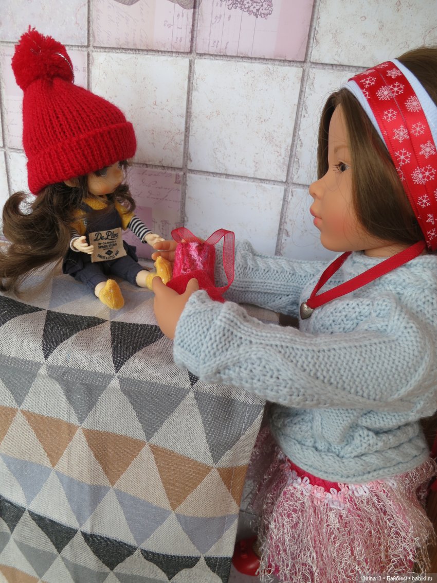 Валенки, мишка и любовь — Разные шарнирные куклы (не БЖД): редкие