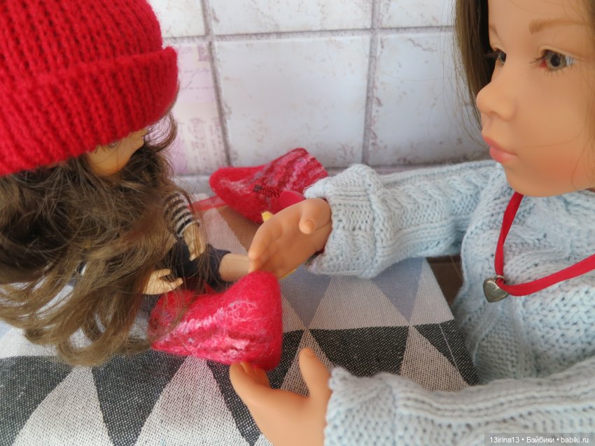 Валенки, мишка и любовь — Разные шарнирные куклы (не БЖД): редкие