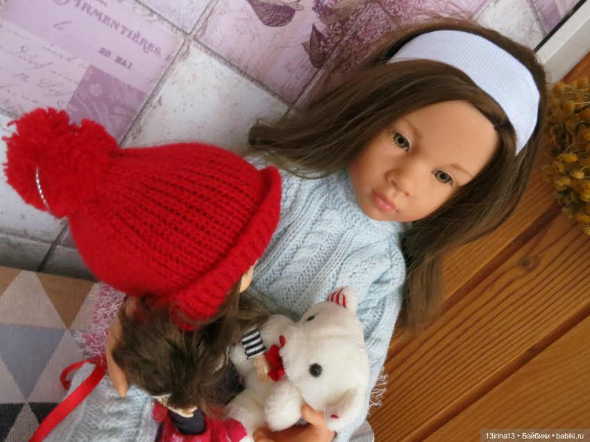 Валенки, мишка и любовь — Разные шарнирные куклы (не БЖД): редкие