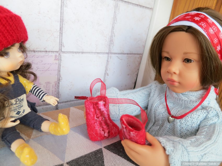 Валенки, мишка и любовь — Разные шарнирные куклы (не БЖД): редкие