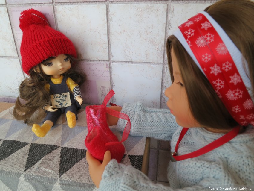 Валенки, мишка и любовь — Разные шарнирные куклы (не БЖД): редкие