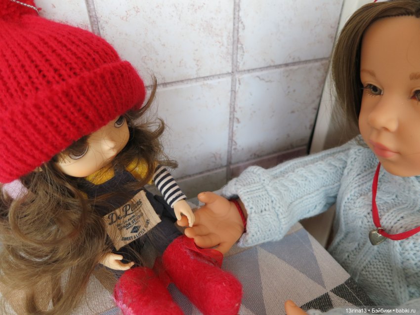 Валенки, мишка и любовь — Разные шарнирные куклы (не БЖД): редкие