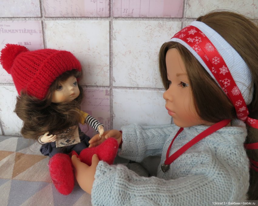 Валенки, мишка и любовь — Разные шарнирные куклы (не БЖД): редкие