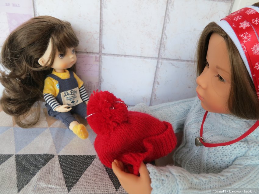 Валенки, мишка и любовь — Разные шарнирные куклы (не БЖД): редкие (фото 5)