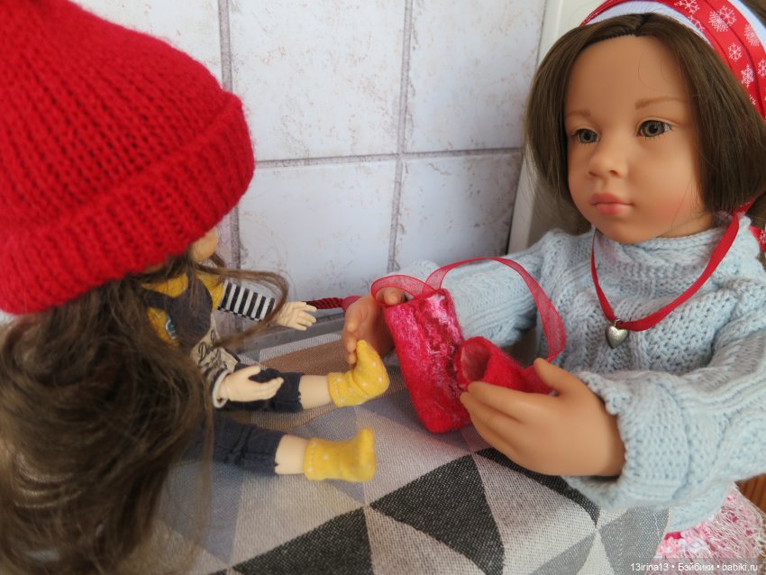 Валенки, мишка и любовь — Разные шарнирные куклы (не БЖД): редкие