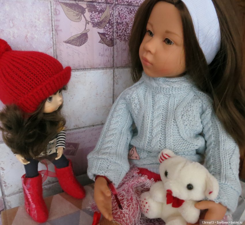 Валенки, мишка и любовь — Разные шарнирные куклы (не БЖД): редкие