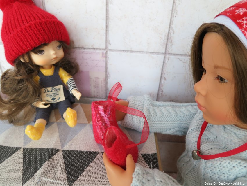 Валенки, мишка и любовь — Разные шарнирные куклы (не БЖД): редкие