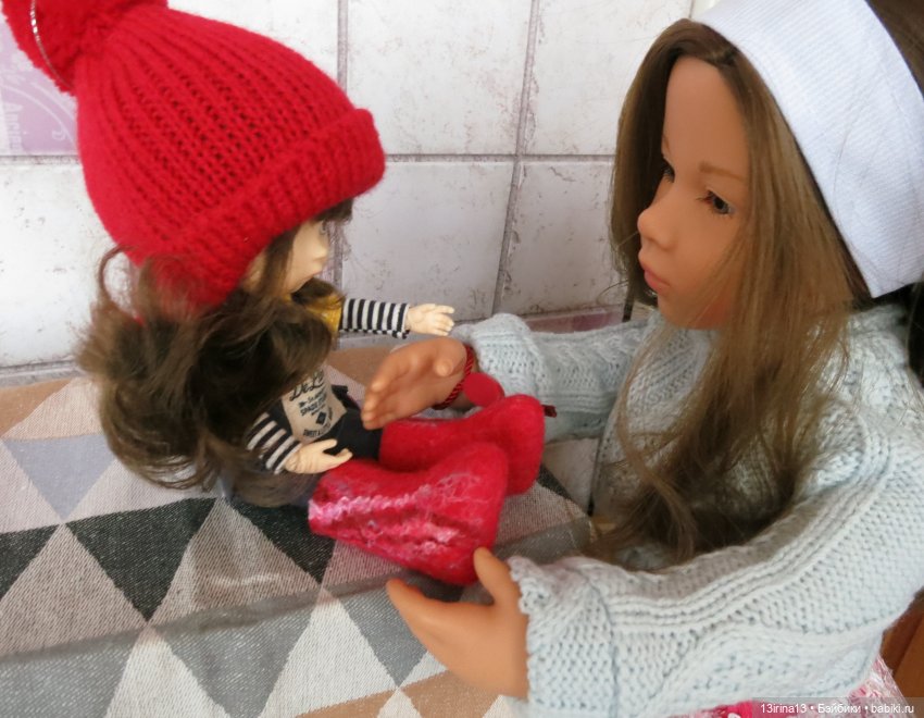 Валенки, мишка и любовь — Разные шарнирные куклы (не БЖД): редкие