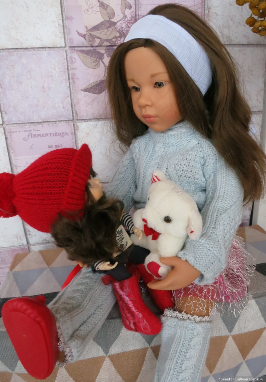 Валенки, мишка и любовь — Разные шарнирные куклы (не БЖД): редкие