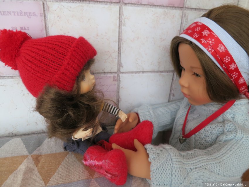 Валенки, мишка и любовь — Разные шарнирные куклы (не БЖД): редкие