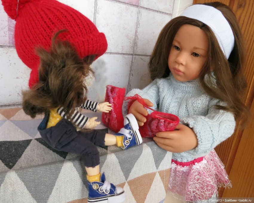 Валенки, мишка и любовь — Разные шарнирные куклы (не БЖД): редкие (фото 8)