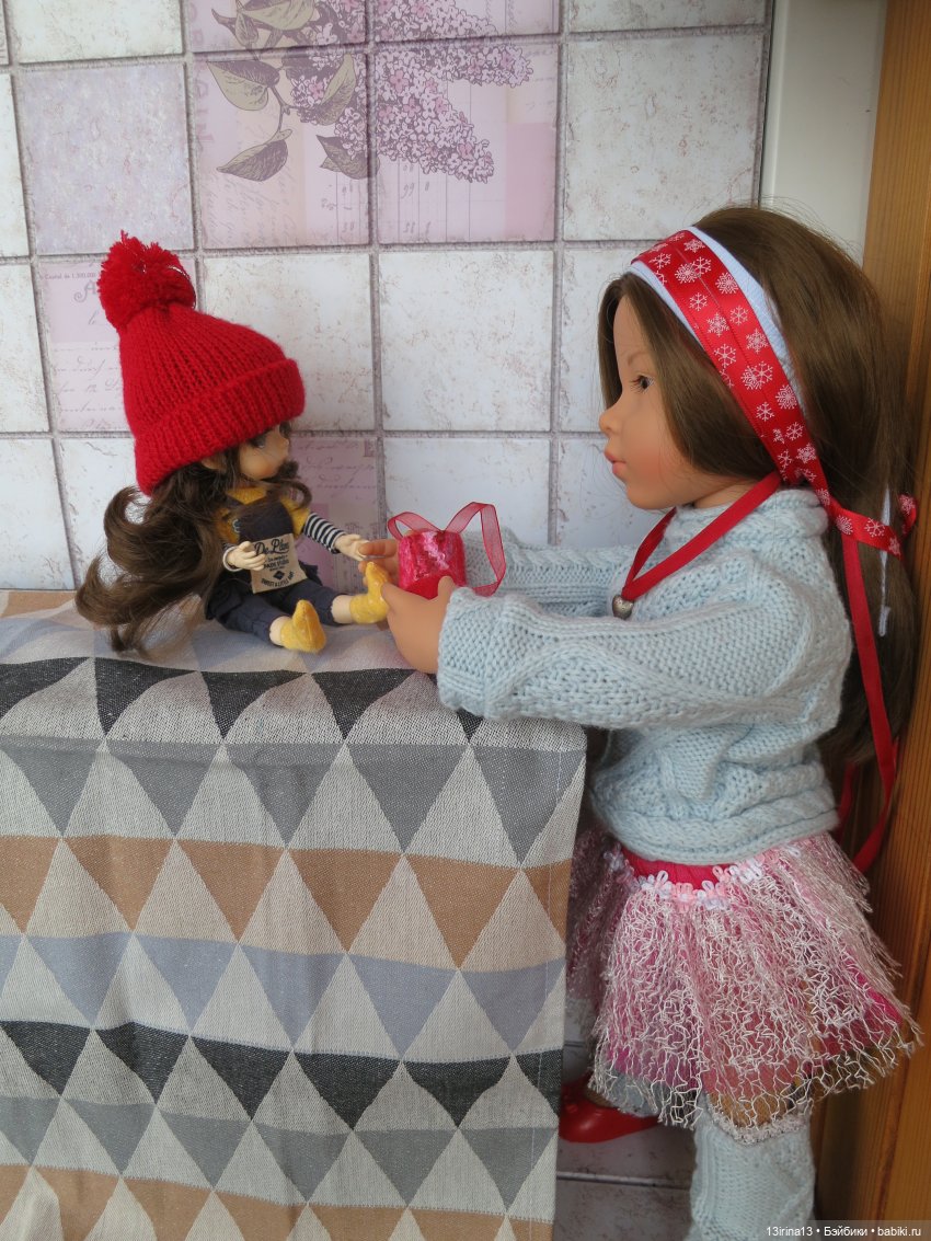 Валенки, мишка и любовь — Разные шарнирные куклы (не БЖД): редкие