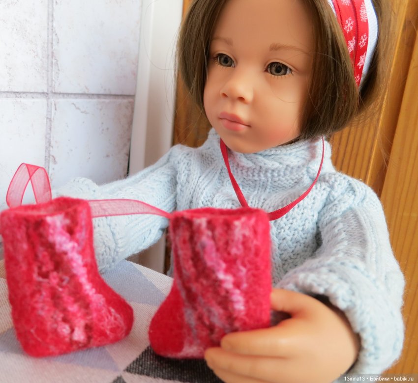 Валенки, мишка и любовь — Разные шарнирные куклы (не БЖД): редкие (фото 7)