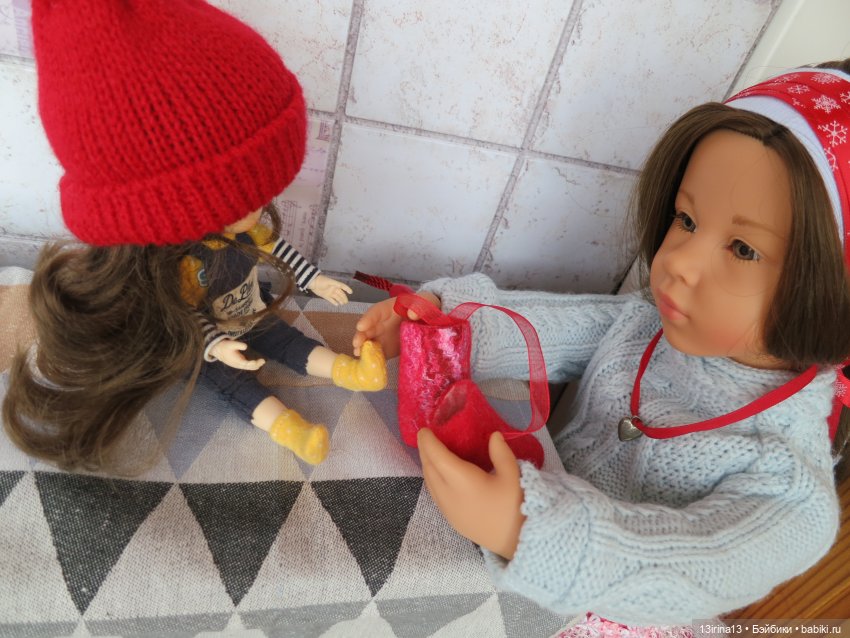 Валенки, мишка и любовь — Разные шарнирные куклы (не БЖД): редкие