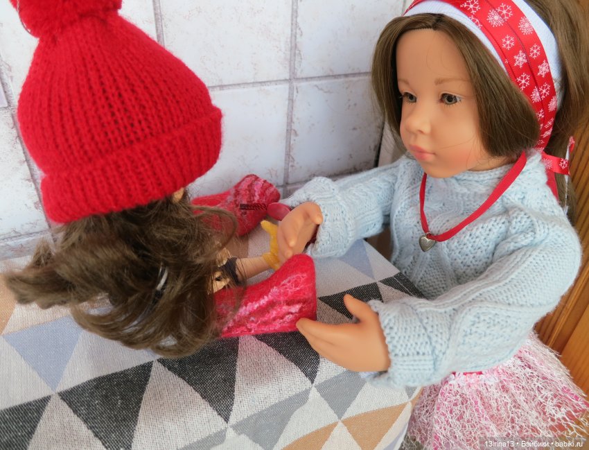 Валенки, мишка и любовь — Разные шарнирные куклы (не БЖД): редкие