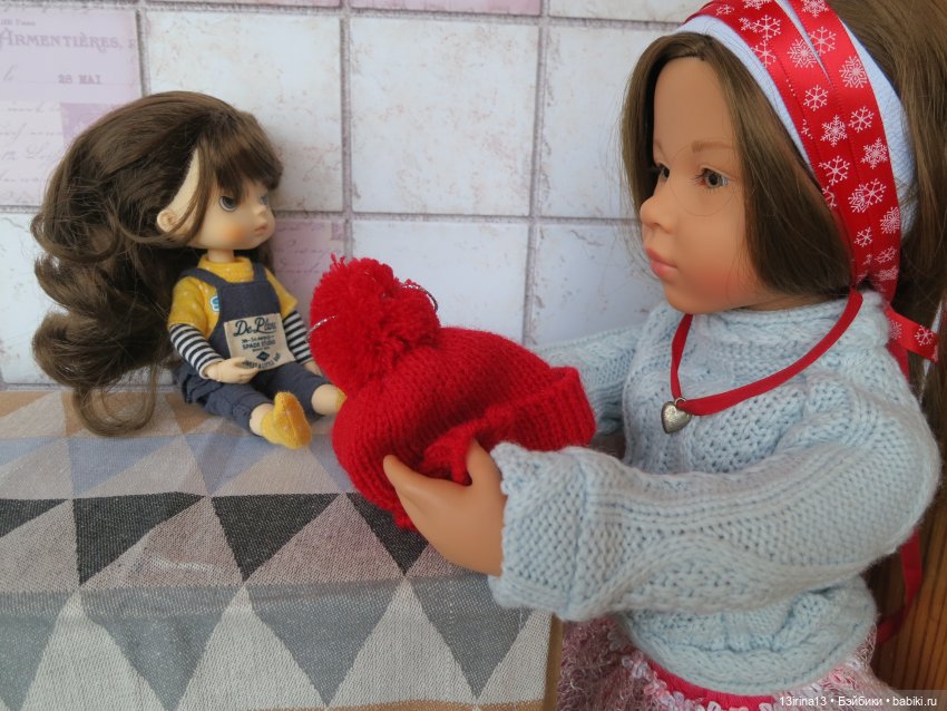 Валенки, мишка и любовь — Разные шарнирные куклы (не БЖД): редкие (фото 6)
