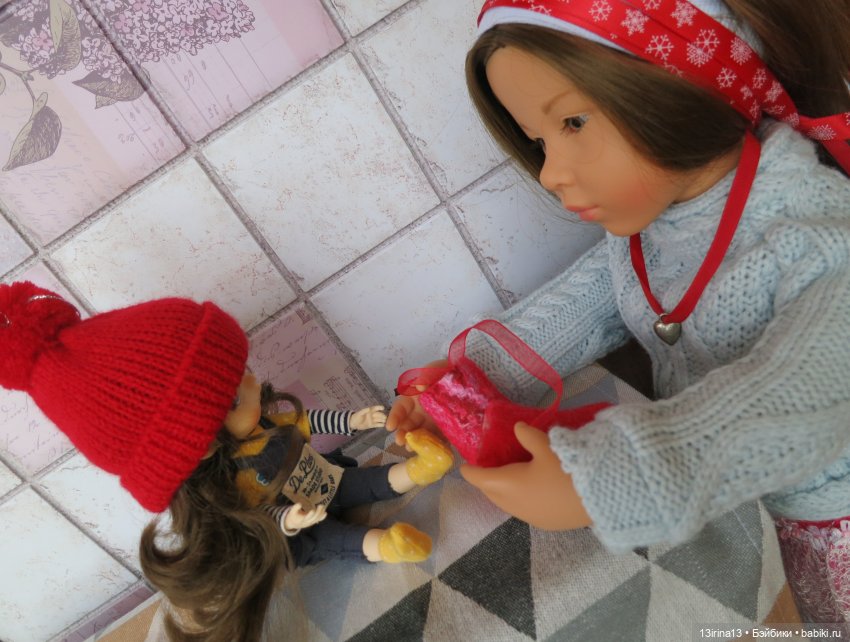 Валенки, мишка и любовь — Разные шарнирные куклы (не БЖД): редкие