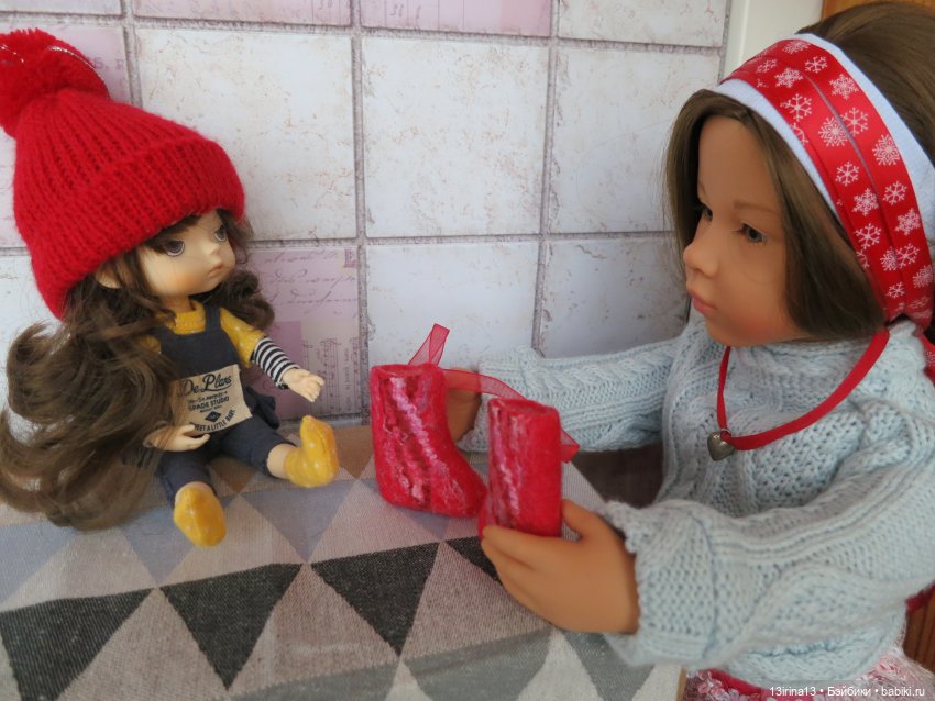 Валенки, мишка и любовь — Разные шарнирные куклы (не БЖД): редкие