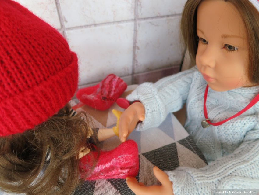 Валенки, мишка и любовь — Разные шарнирные куклы (не БЖД): редкие