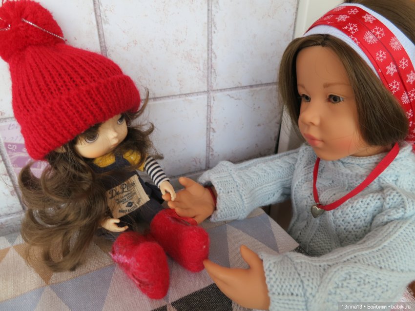 Валенки, мишка и любовь — Разные шарнирные куклы (не БЖД): редкие